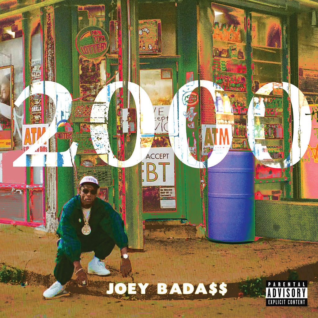 Joey Bada$ - 2000 ((CD))