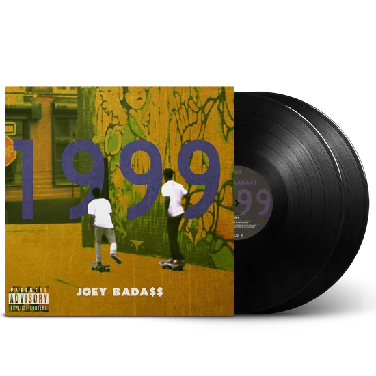 Joey Badass - 1999 [Explicit Content] (2 Lp's) ((Vinyl))