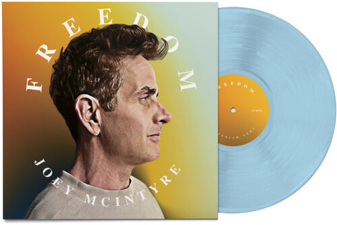 Joey McIntyre - Freedom (Baby Blue Colored Vinyl) ((Vinyl))