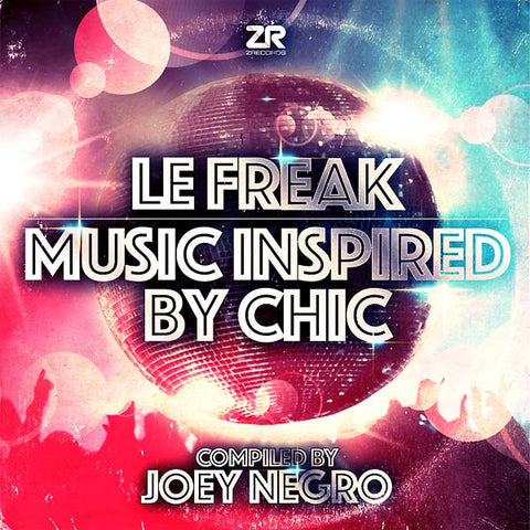 JOEY NEGRO - Le Freak: Music Inspired by Chic ((Vinyl))