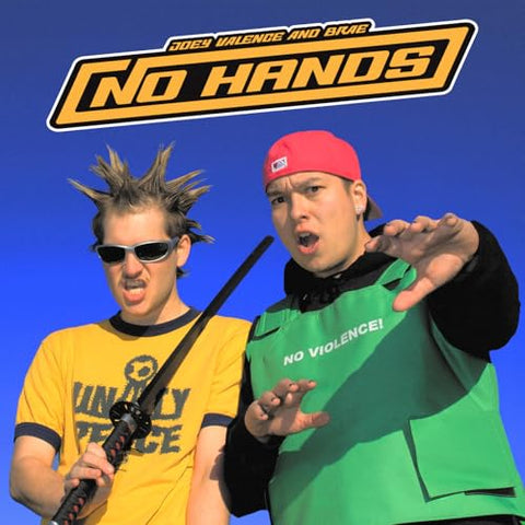 Joey Valence & Brae - NO HANDS (BOOM BADA BLUE VINYL) ((Vinyl))