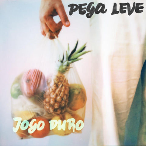 Jogo Duro - Pega Leve / De Boas (GOLD VINYL) ((Vinyl))