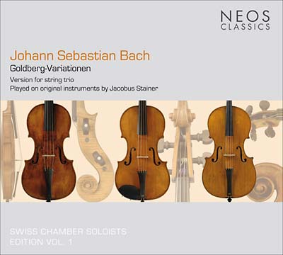 Johann Sebastian Bach - Goldberg-Variationen ((CD))