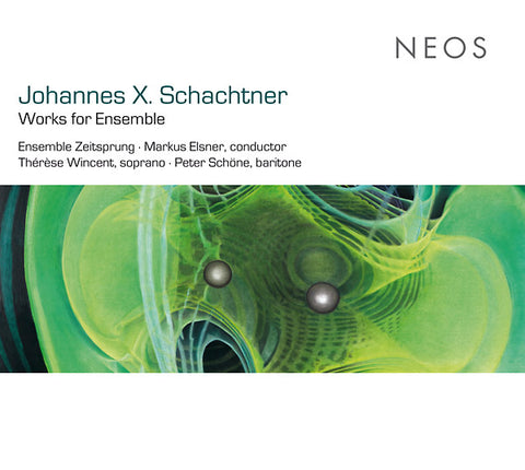 JOHANNES X. SCHACHTNER - Works For Ensemble ((CD))
