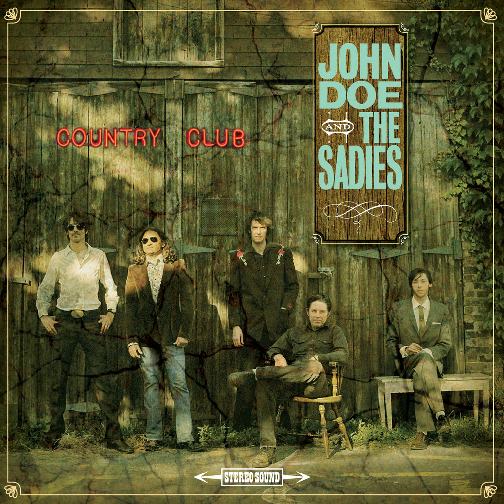 John and The Sadies Doe - Country Club ((CD))