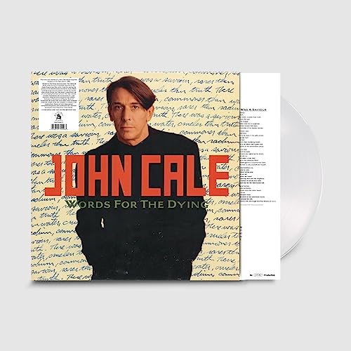 John Cale - Words For The Dying (CLEAR VINYL) ((Vinyl))