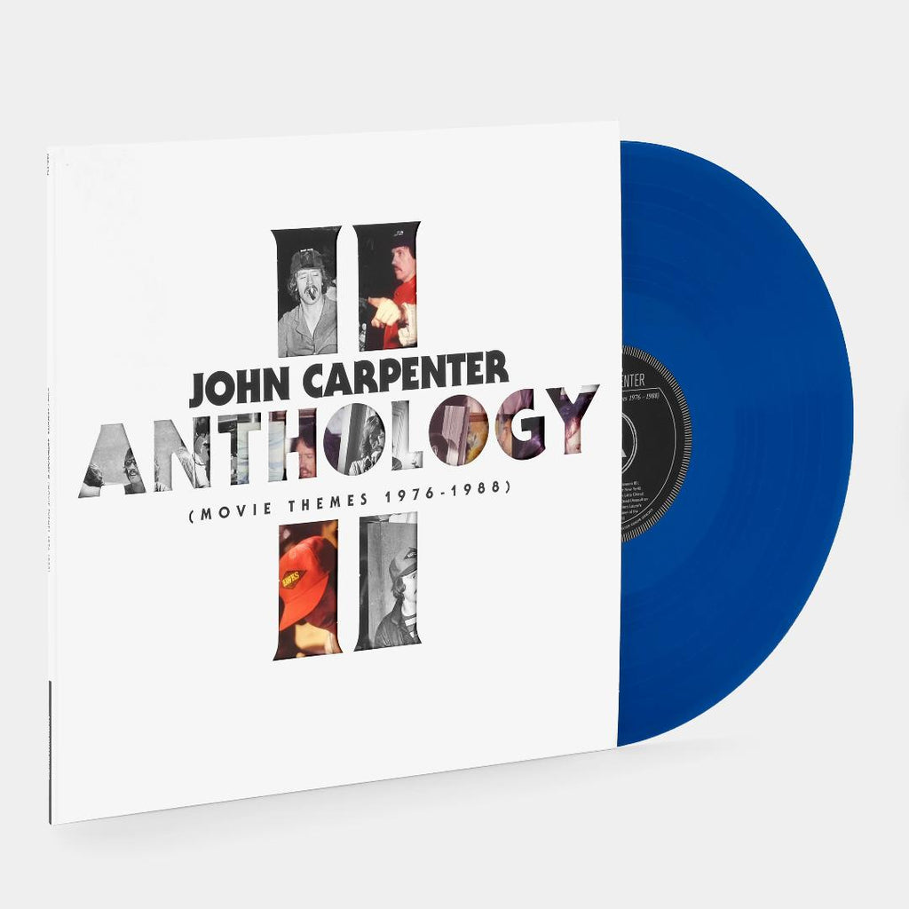 John Carpenter - Anthology II (Movie Themes 1976-1988) (Original Soundtrack) (Indie Exclusive "Thing" Blue Colored Vinyl) ((Vinyl))