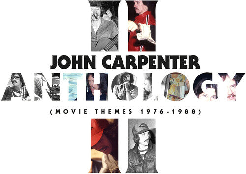 John Carpenter - Anthology II (Movie Themes 1976-1988) (Original Soundtrack) ((Vinyl))
