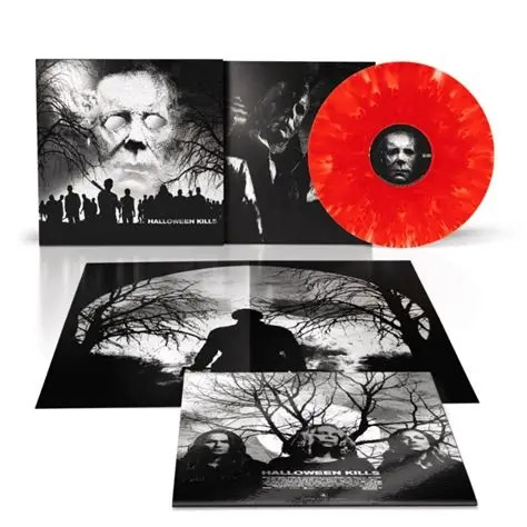 John Carpenter, Cody Carpenter, Daniel Davies - Halloween Kills (Original Soundtrack) (Limited Edition, "Red Fire" Colored Vinyl) ((Vinyl))