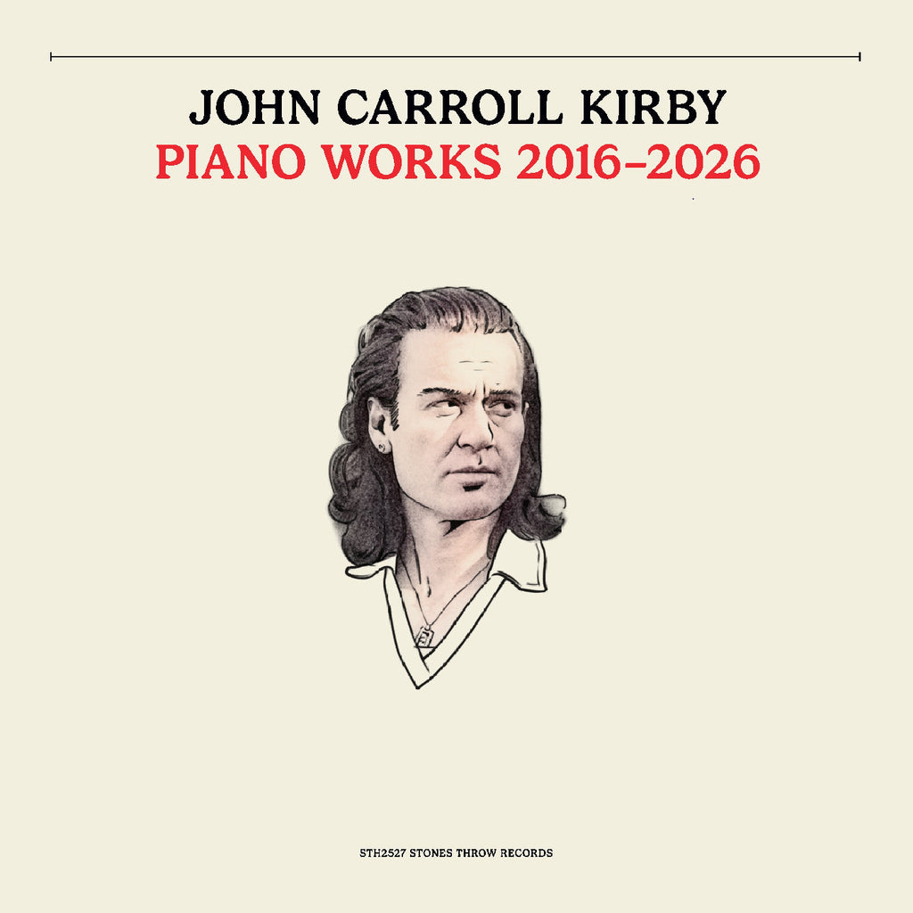 John Carroll Kirby - Piano Works 2016-2026 ((Vinyl))