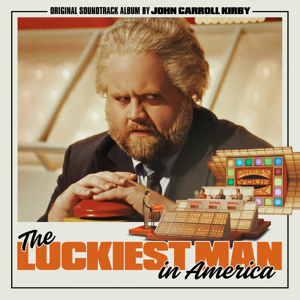 John Carroll Kirby - The Luckiest Man In America ((Vinyl))