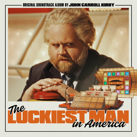 John Carroll Kirby - The Luckiest Man In America ((Vinyl))