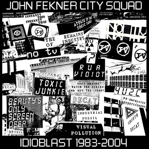 John City Squad Fekner - Idioblast 1983-2004 ((CD))