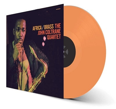 John Coltrane - Africa / Brass (180 Gram Vinyl, Colored Vinyl, Orange) [Import] ((Vinyl))