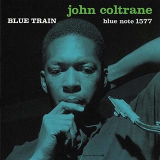 John Coltrane - Blue Train (Half-Half Royal Blue/White Vinyl) ((Vinyl))