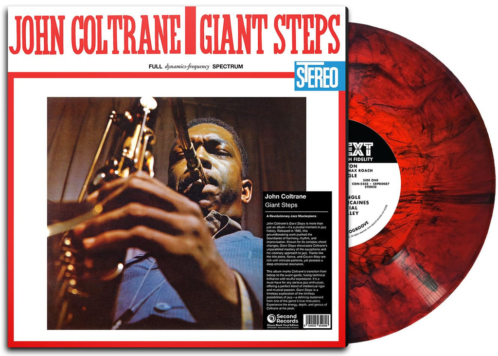 John Coltrane - Giant Steps (Limited Edition, Red Marble Colored Vinyl) ((Vinyl))