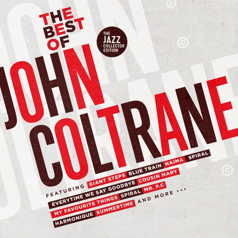 John Coltrane - The Best Of John Coltrane ((CD))