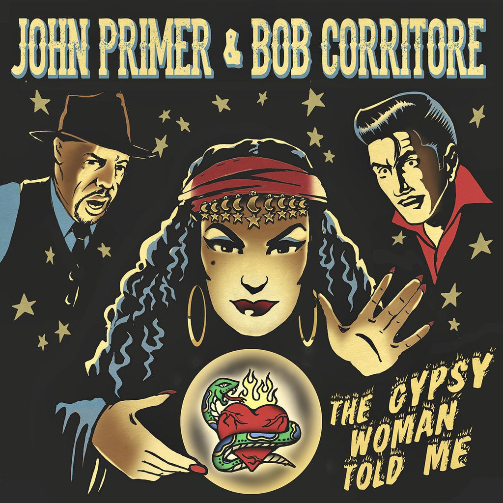 John & Corritore Primer - The Gypsy Woman Told Me ((CD))