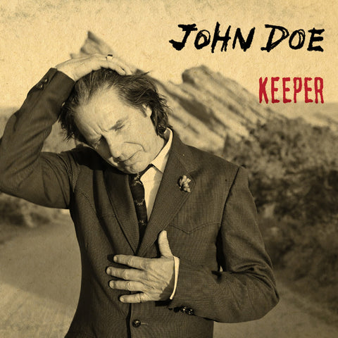 John Doe - Keeper ((Vinyl))