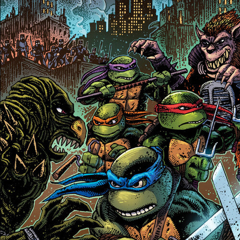 John Du Prez - Teenage Mutant Ninja Turtles Part II (Original Soundtrack) (Colored Vinyl, Green, Splatter) ((Vinyl))