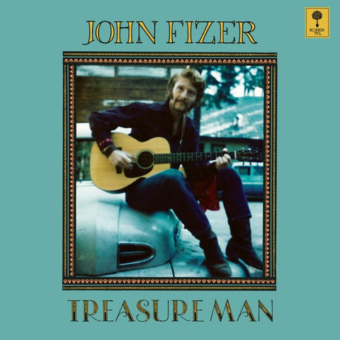 JOHN FIZER - Treasure Man ((Vinyl))
