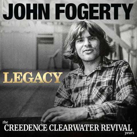John Fogerty - Legacy: The Creedence Clearwater Revival Years (Indie Exclusive) (Ultra Clear Vinyl) (2LP) ((Vinyl))