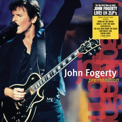 John Fogerty - Premonition (Live 1997) ((Vinyl))