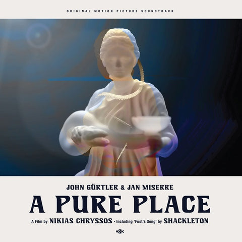 JOHN GURTLER & JAN MISERRE - A Pure Place (feat. Shackleton) ((Vinyl))