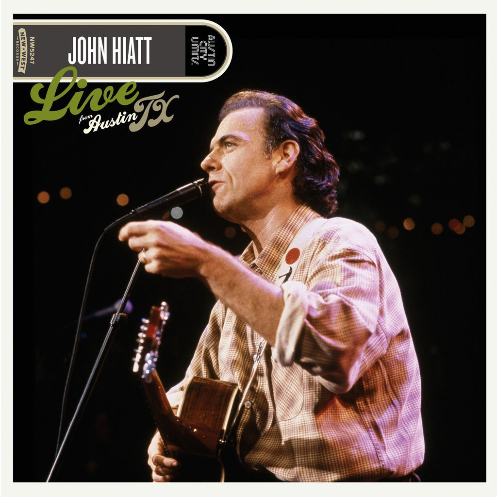John Hiatt - Tx (Olive Green Vinyl) Live From Austin ((Vinyl))