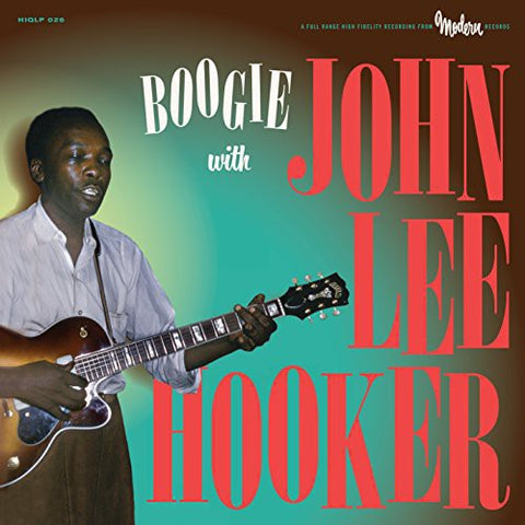 John Lee Hooker - Boogie with John Lee Hooker ((Vinyl))