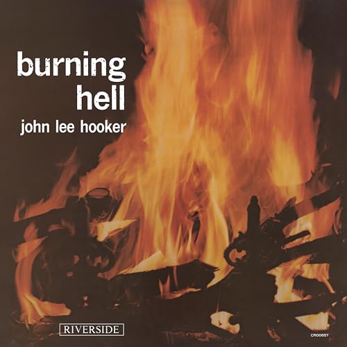 John Lee Hooker - Burning Hell (Bluesville Acoustic Sounds Series) [LP] ((Vinyl))