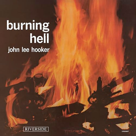 John Lee Hooker - Burning Hell (Bluesville Acoustic Sounds Series) [LP] ((Vinyl))