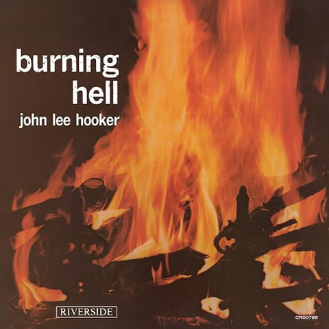 John Lee Hooker - Burning Hell (Bluesville Acoustic Sounds Series) ((CD))