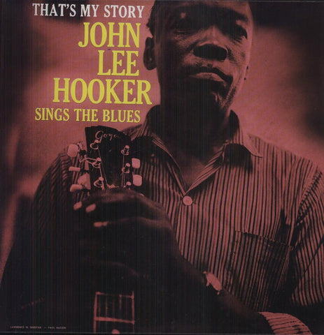 John Lee Hooker - That's My Story ((Vinyl))