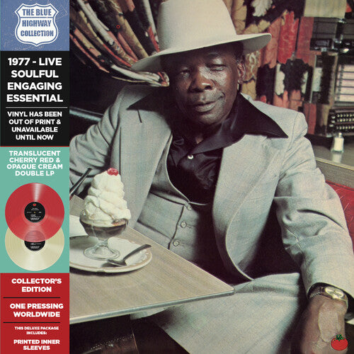 John Lee Hooker - The Cream (Colored Vinyl, Deluxe Edition, Limited Edition, Cream, Red) (2 Lp) ((Vinyl))
