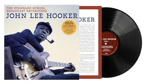 John Lee Hooker - The Standard School Broadcast Recordings [LP] ((Vinyl))