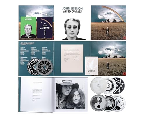 John Lennon - Mind Games (The Ultimate Collection) [Deluxe Box Set] [6 CD/2 Blu-ray] ((CD))