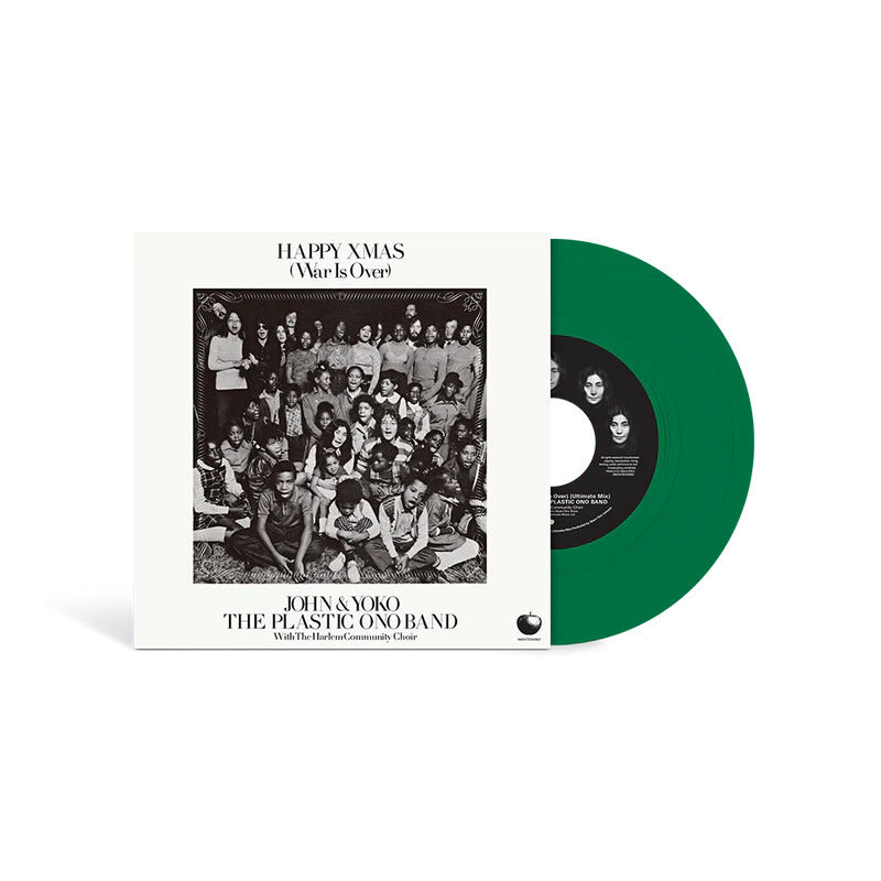 John Lennon/Yoko Ono/Plastic Ono Band - Happy Xmas (War Is Over) [Green 7" Single] ((Vinyl))