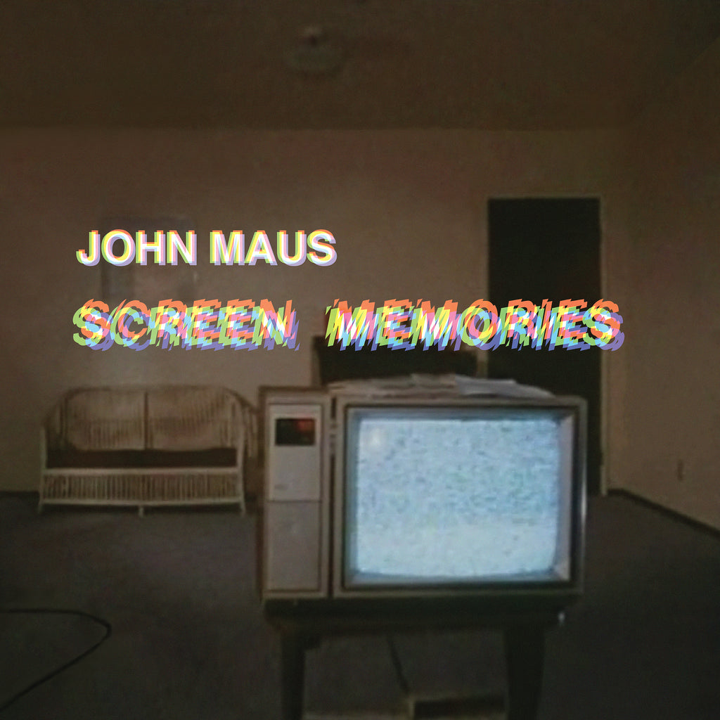 John Maus - Screen Memories ((CD))