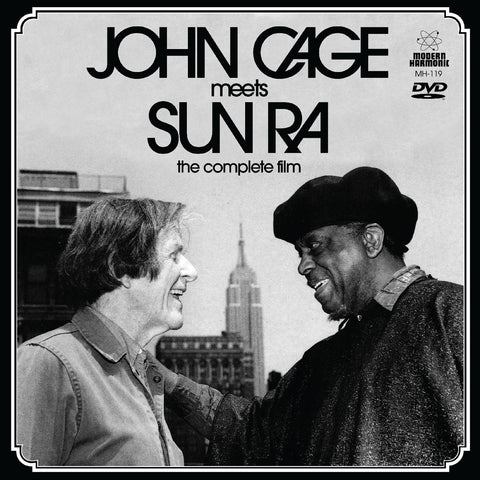 John Meets Sun Ra Cage - John Cage Meets Sun Ra - The Complete Film (7" + DVD) ((Vinyl))