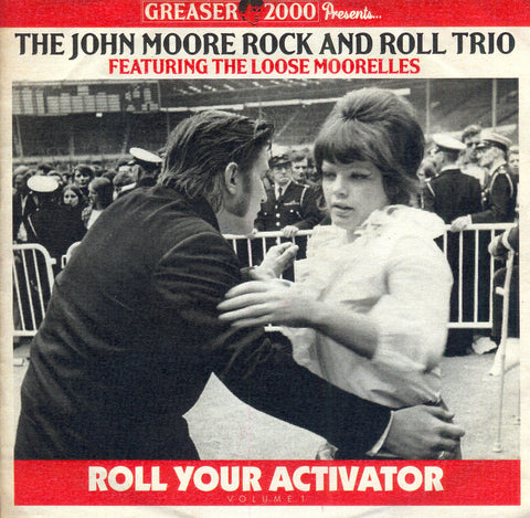 John Moore Rock and Roll Trio - Roll Your Activator Vol 1 ((CD))
