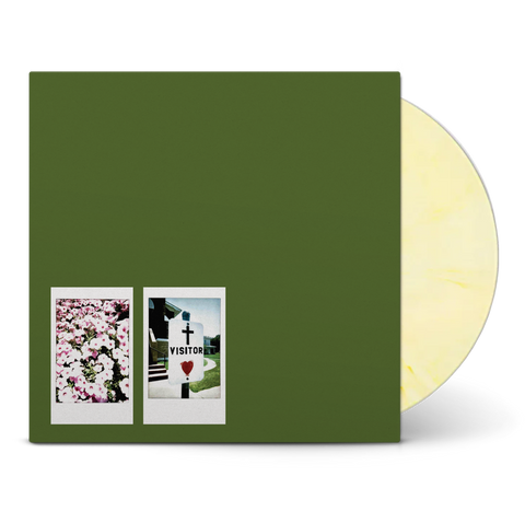 John Moreland - Visitor (Indie Exclusive, Colored Vinyl, Cream) ((Vinyl))