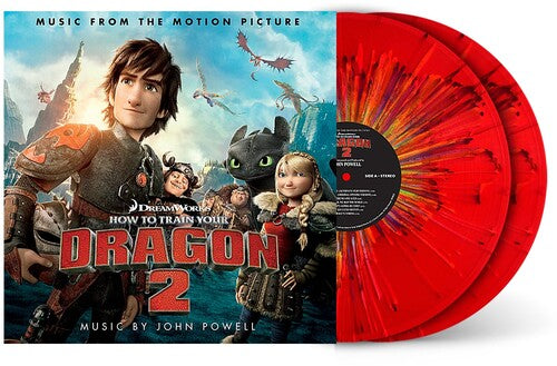 John Powell - How To Train Your Dragon 2 (Original Motion Pictur (RSD 4.22.23) ((Vinyl))