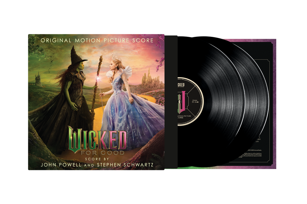 John Powell/Stephen Schwartz - Wicked: For Good (The Original Motion Picture Score) [2LP] ((Vinyl))