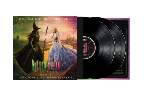 John Powell/Stephen Schwartz - Wicked: For Good (The Original Motion Picture Score) [2LP] ((Vinyl))