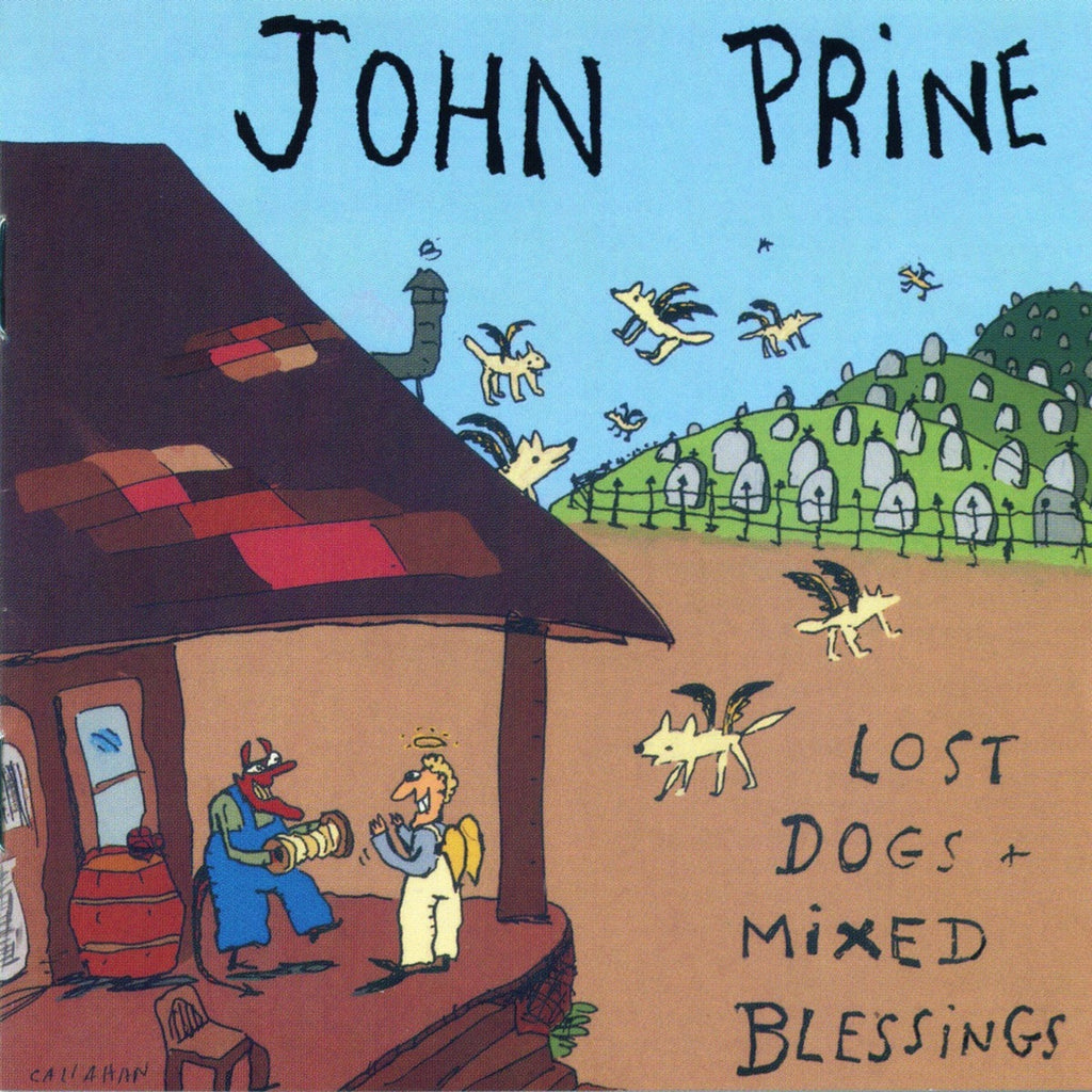 John Prine - Lost Dogs + Mixed Blessings (Black 2LP) ((Vinyl))
