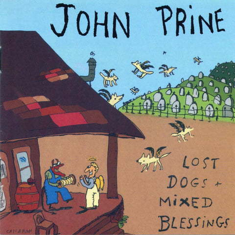 John Prine - Lost Dogs + Mixed Blessings (Indie Exclusive) (Buttered Popcorn Vinyl) [2LP] ((Vinyl))