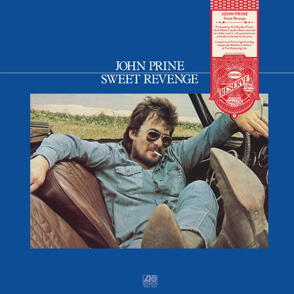 John Prine - Sweet Revenge (Limited Edition, Audiophile, 180 Gram Vinyl, Brick & Mortar Exclusive) ((Vinyl))