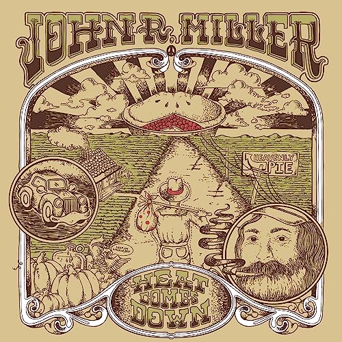 John R. Miller - Heat Comes Down [LP] ((Vinyl))