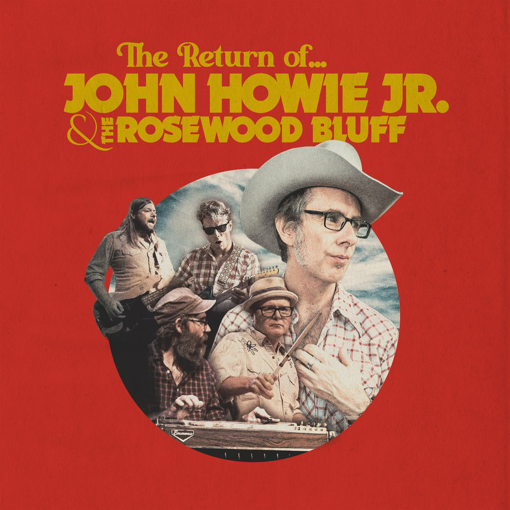 John & The Rosewood Bluff Howie Jr. - The Return Of... (Blue Vinyl) ((Vinyl))